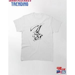 Music Concert Loving Easter Rabbit Classic Tshirt